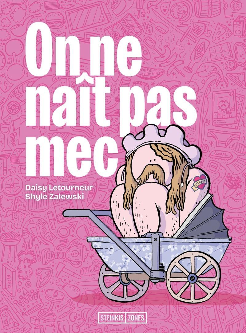 Couverture de l'album On ne naît pas mec