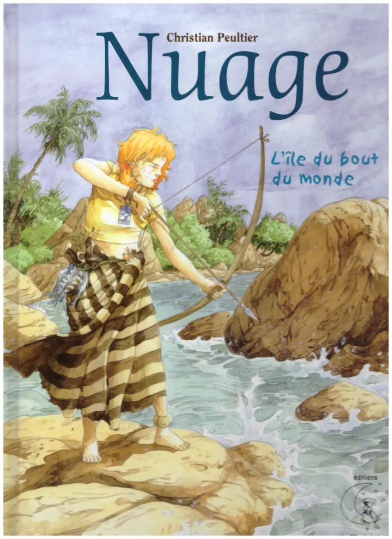 Couverture de l'album Nuage Tome 4 L'île du bout du monde