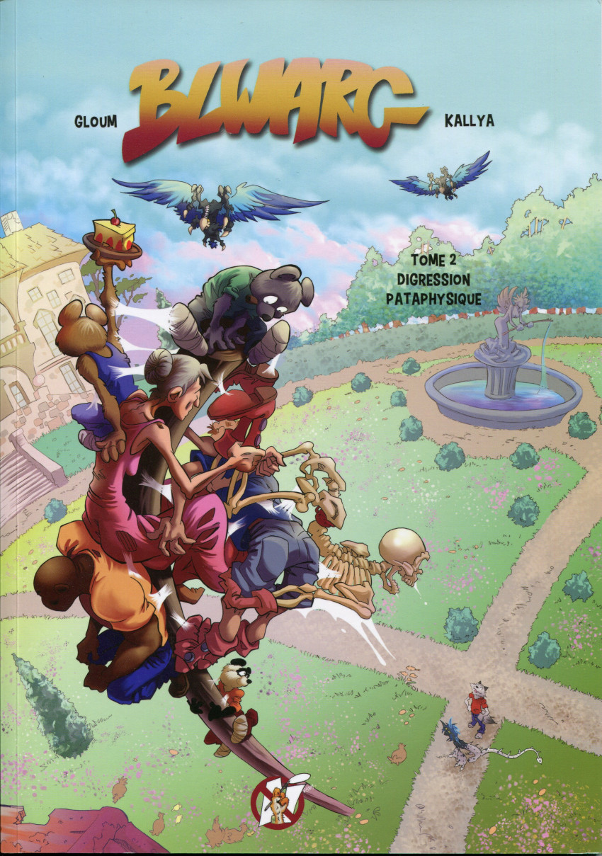 Couverture de l'album Blwarg 2 Digression pataphysique