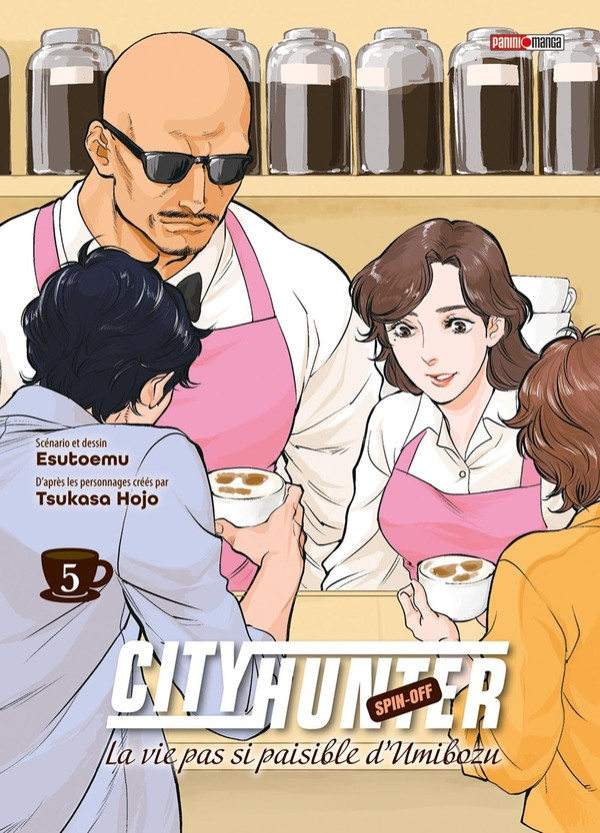 Couverture de l'album City Hunter - La vie pas si paisible d'Umibozu 5