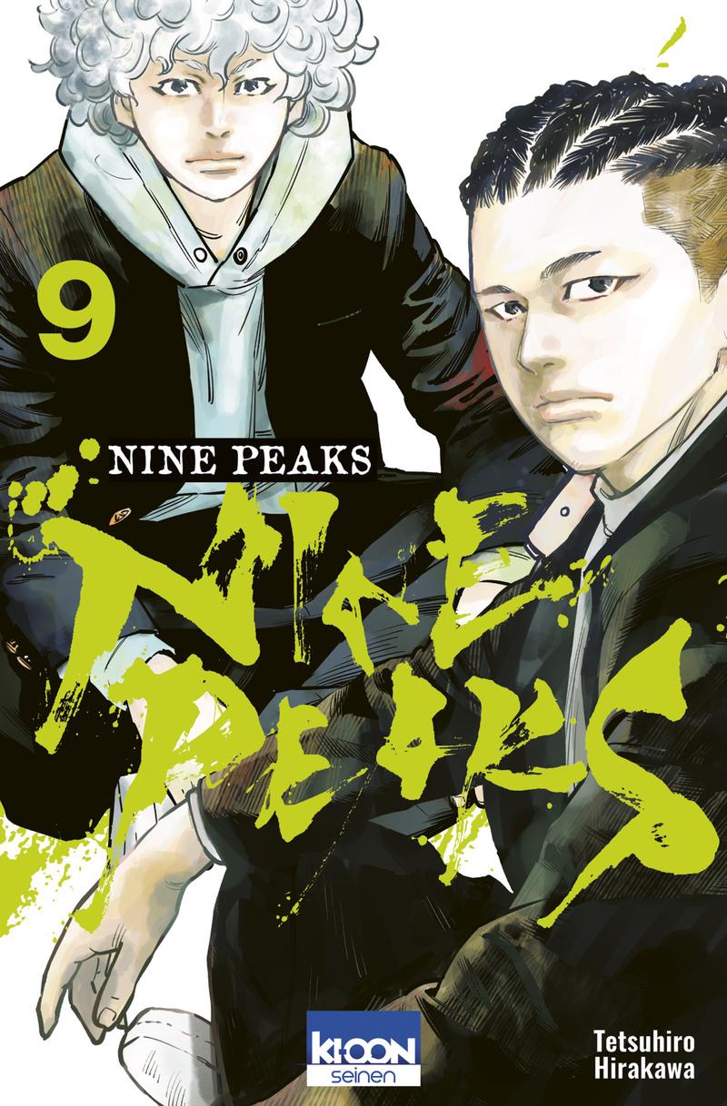 Couverture de l'album Nine Peaks 9