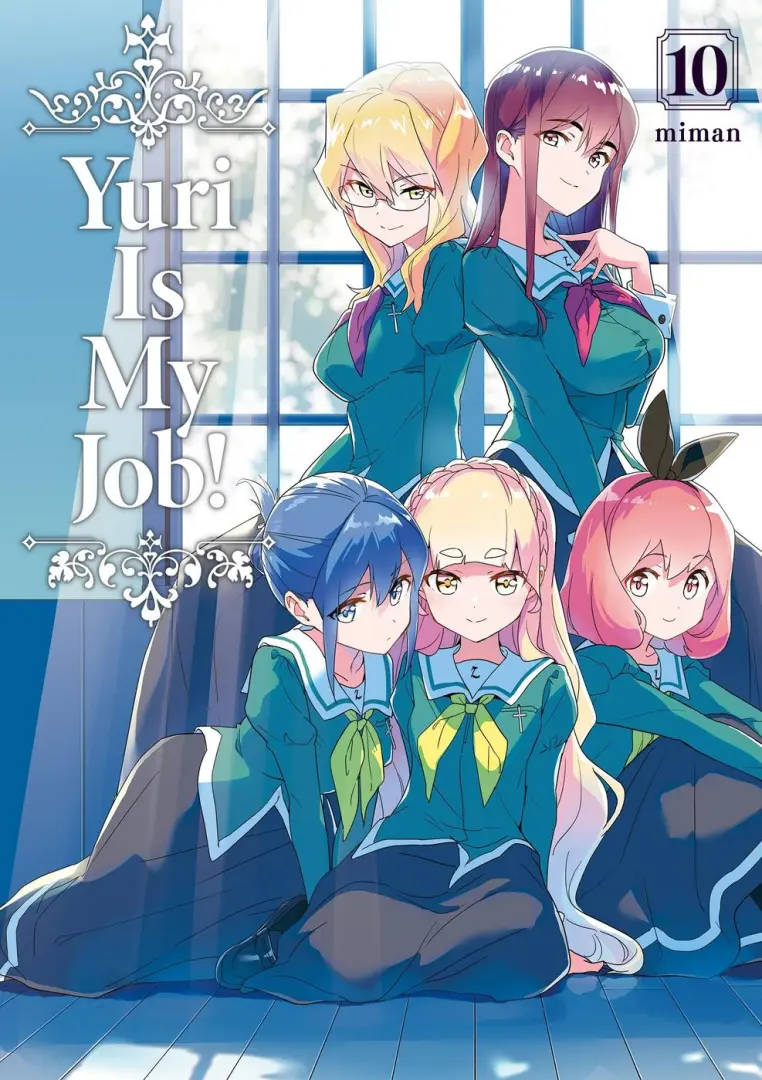 Couverture de l'album Yuri is my job ! 10