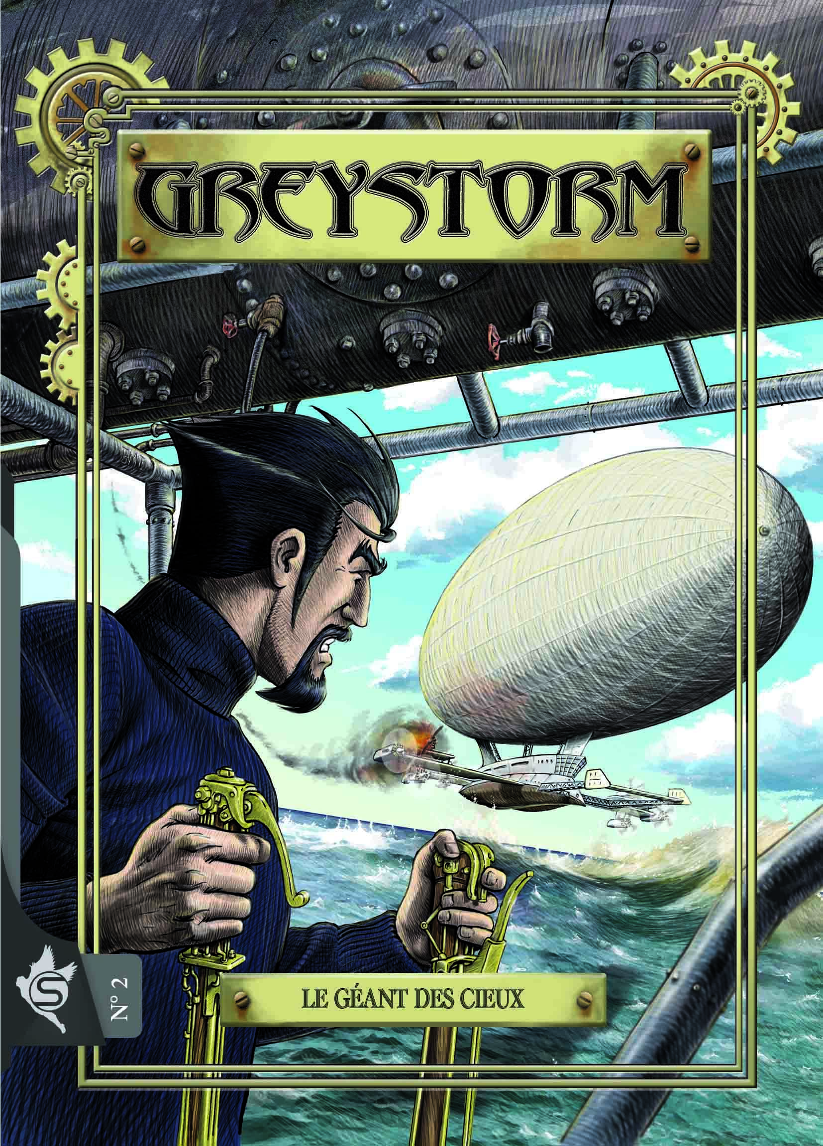 Couverture de l'album Greystorm N° 2 Le géant des cieux