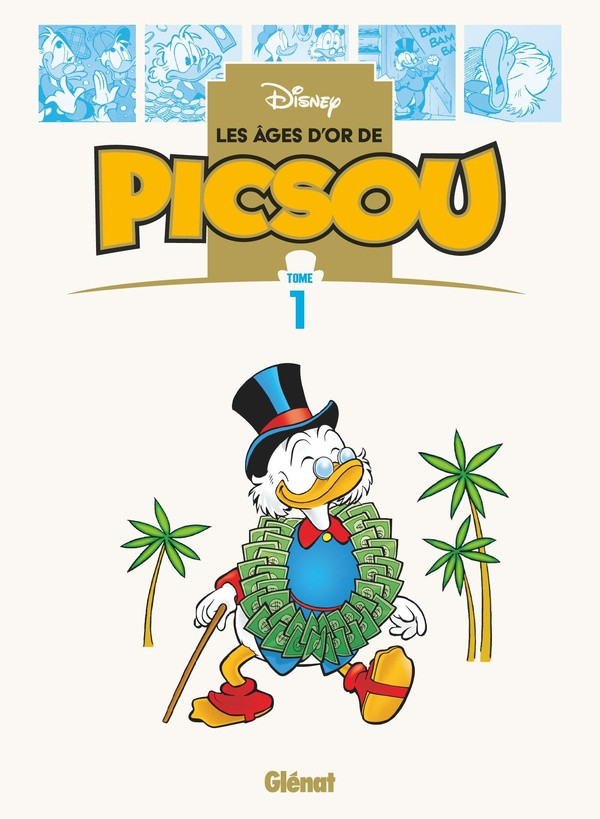 Couverture de l'album Les âges d'or de Picsou Tome 1