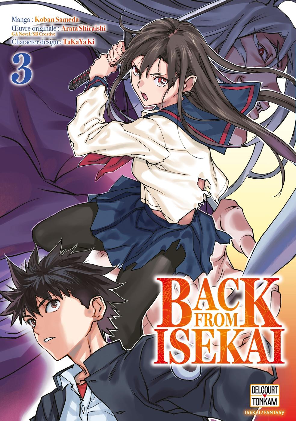 Couverture de l'album Back from Isekai 3