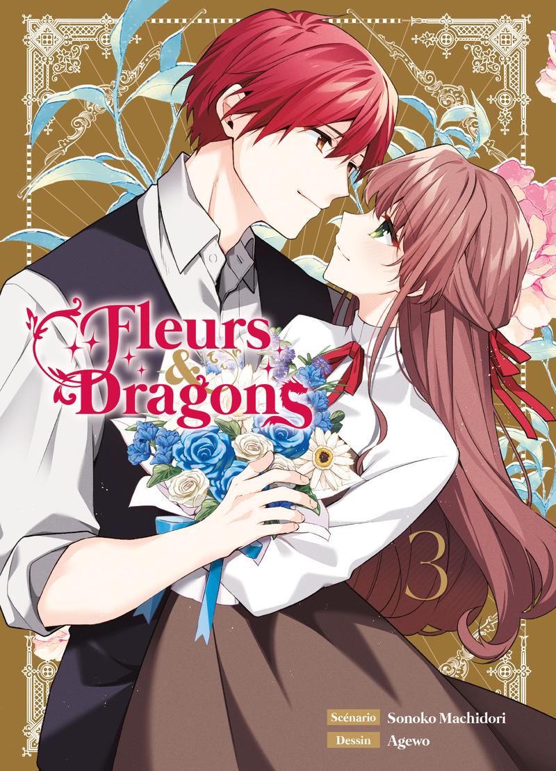 Couverture de l'album Fleurs & dragons 3