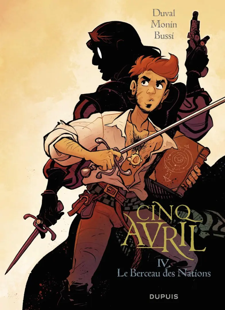 Couverture de l'album Cinq avril IV Le Berceau des Nations