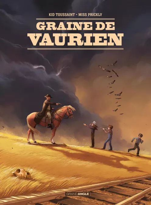 Couverture de l'album Graine de Vaurien