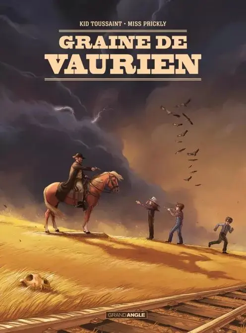 Couverture de l'album Graine de Vaurien