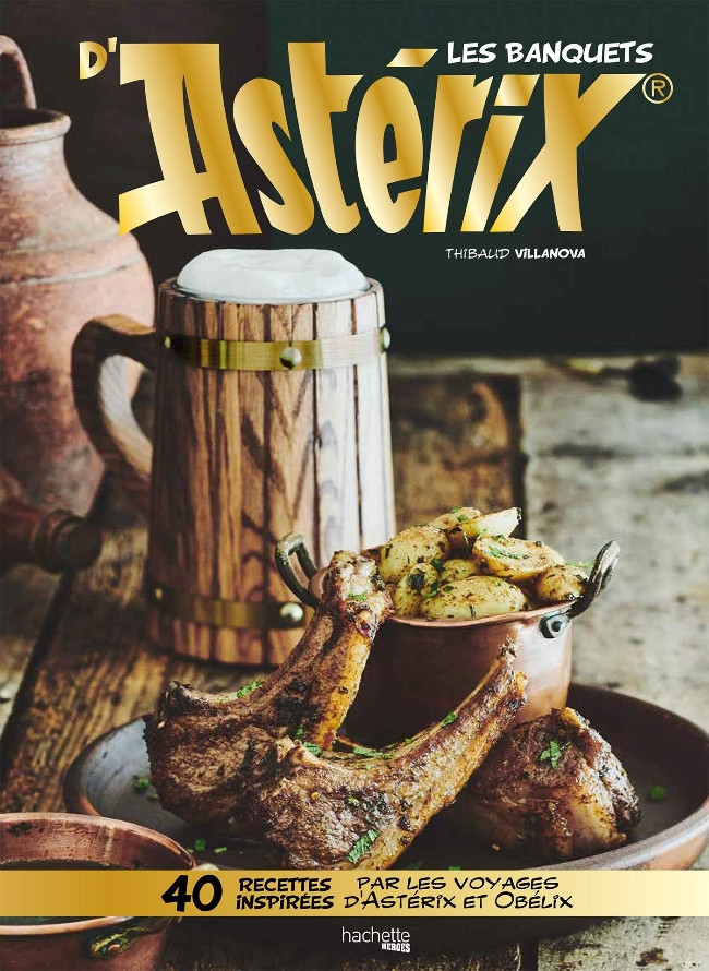 Couverture de l'album Astérix Les Banquets d'Astérix