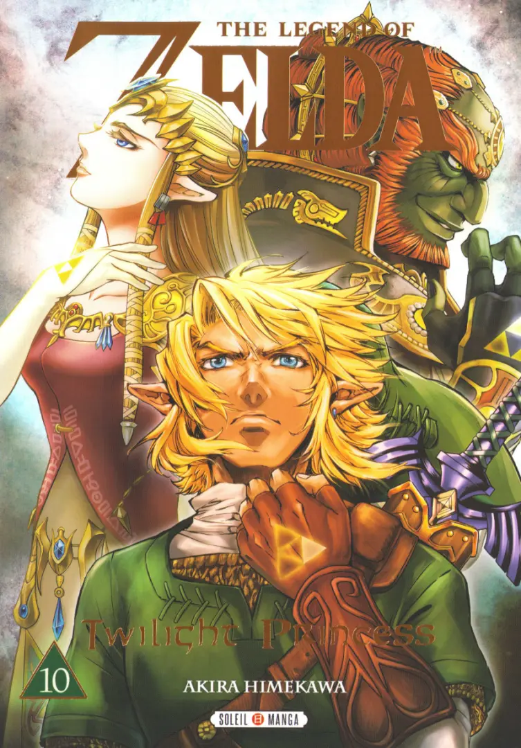 Couverture de l'album The Legend of Zelda - Twilight Princess 10
