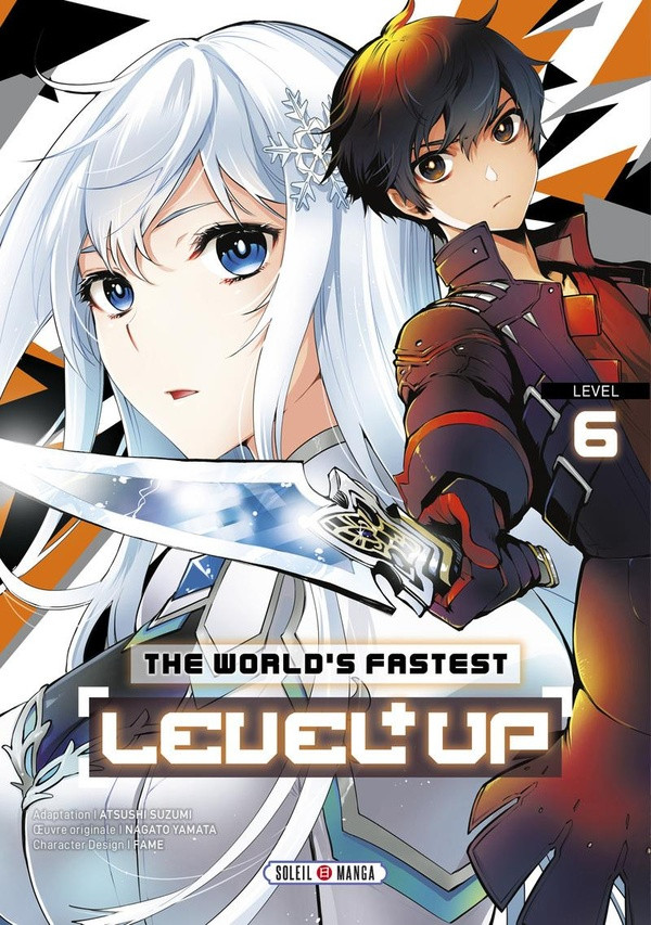 Couverture de l'album The World's Fastest Level up Level 6