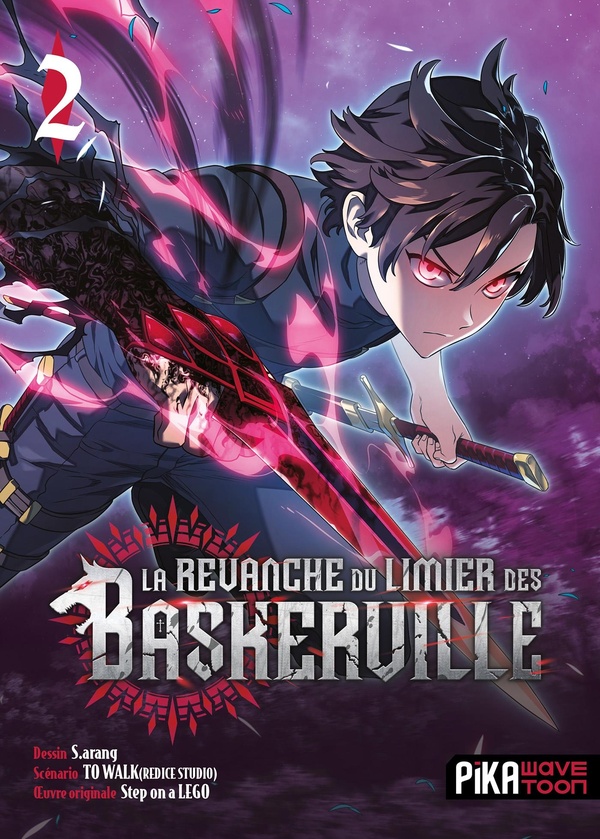 Couverture de l'album La Revanche du limier des Baskerville 2
