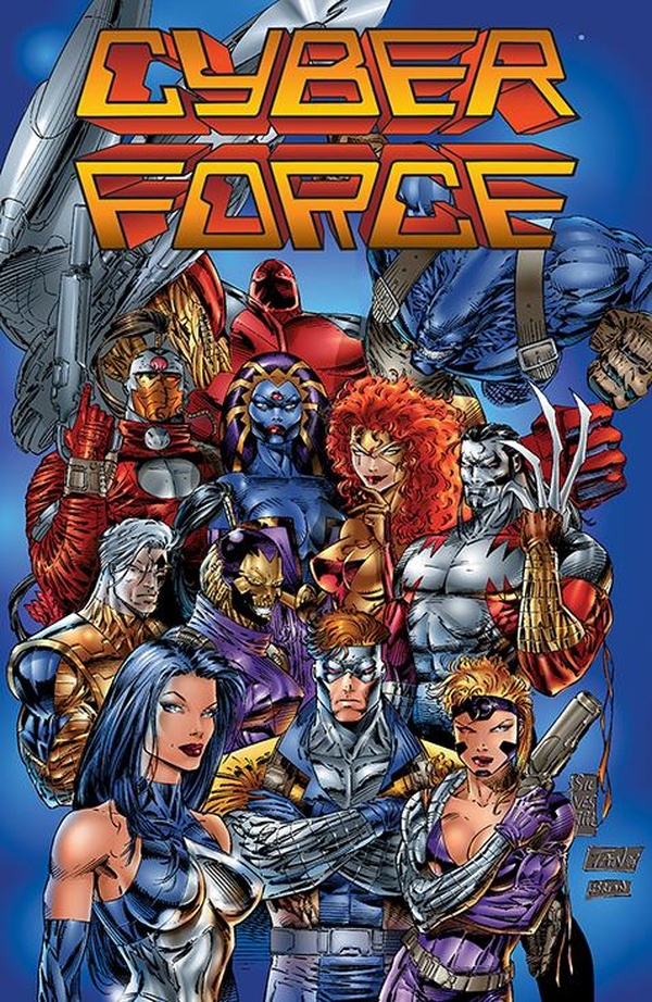 Couverture de l'album Cyberforce 5