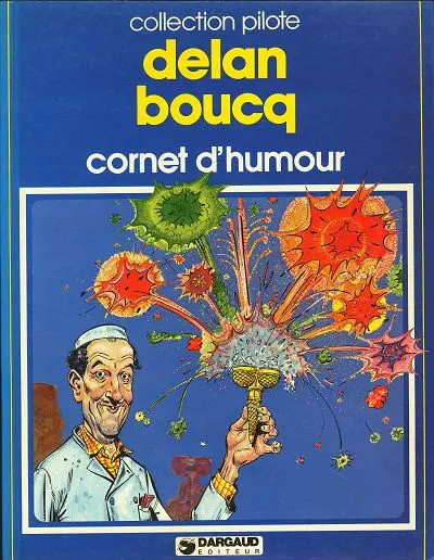 Couverture de l'album Cornet d'humour
