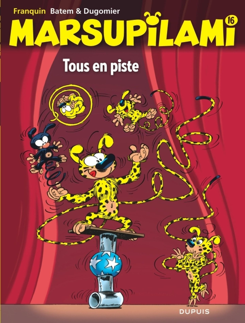 Couverture de l'album Marsupilami Tome 16 Tous en piste