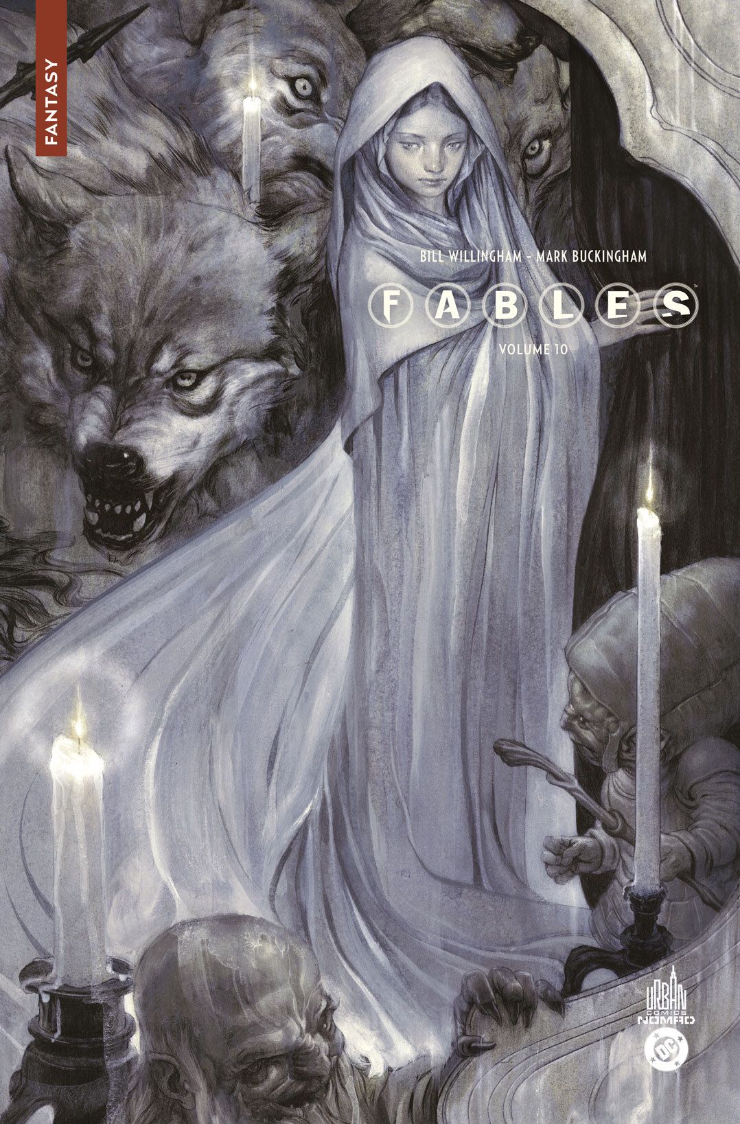 Couverture de l'album Fables Volume 10