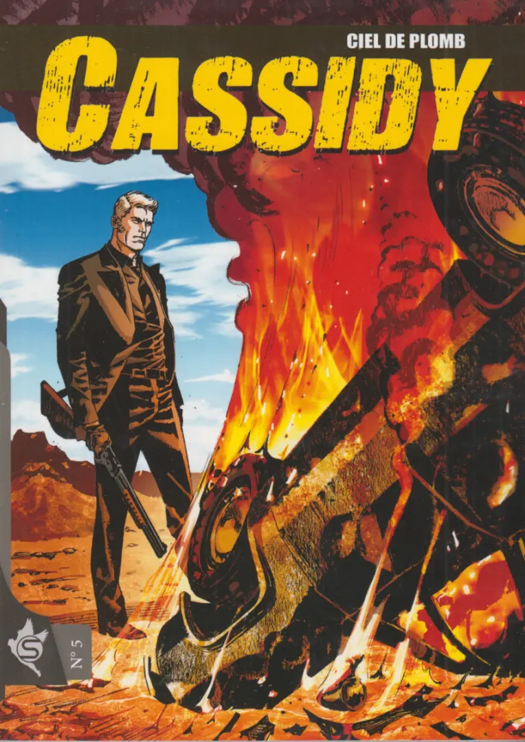 Couverture de l'album Cassidy N° 5 Ciel de Plomb