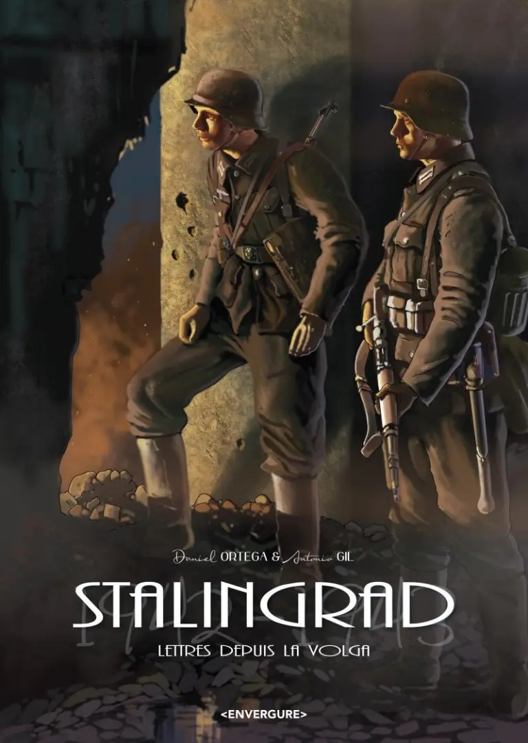 Couverture de l'album Stalingrad Lettres depuis la Volga
