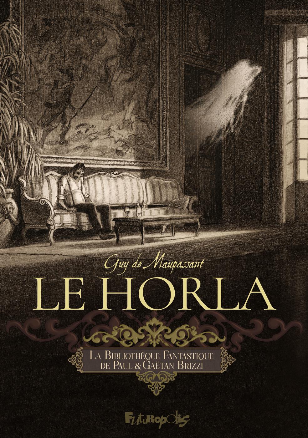 Couverture de l'album Le Horla