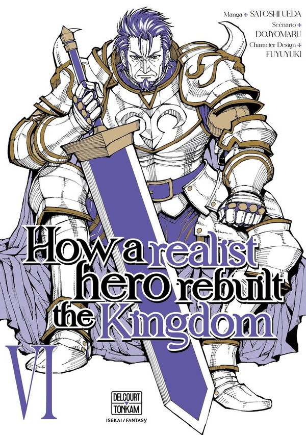 Couverture de l'album How a realist hero rebuilt the Kingdom VI