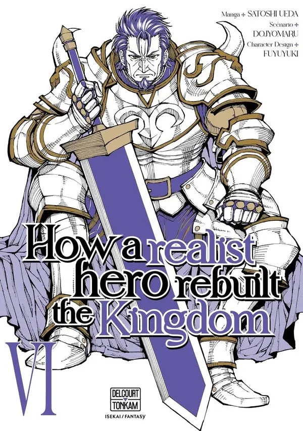 Couverture de l'album How a realist hero rebuilt the Kingdom VI