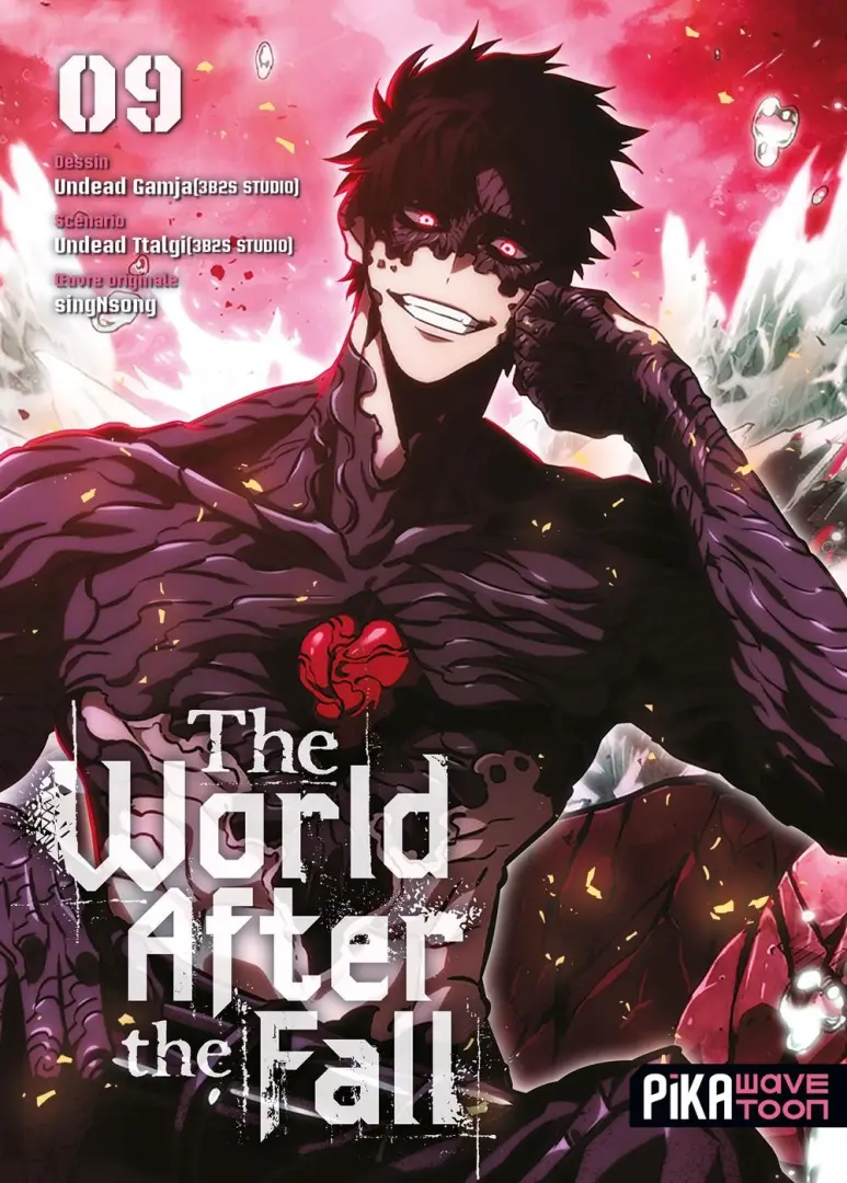 Couverture de l'album The world After The Fall 09