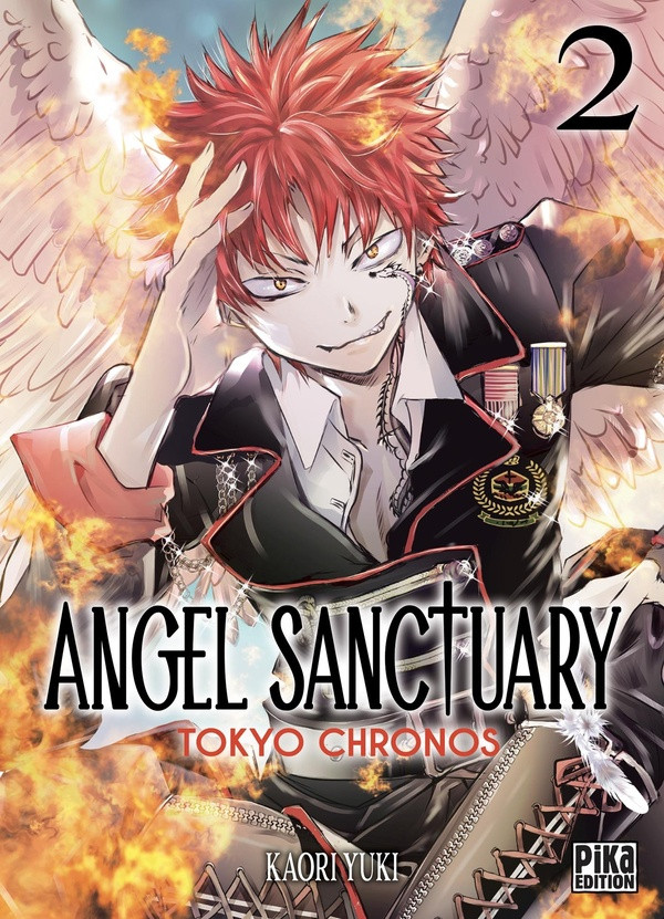 Couverture de l'album Angel Sanctuary - Tokyo Chronos 2