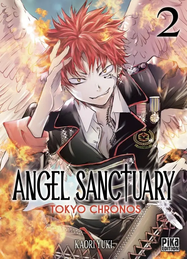 Couverture de l'album Angel Sanctuary - Tokyo Chronos 2