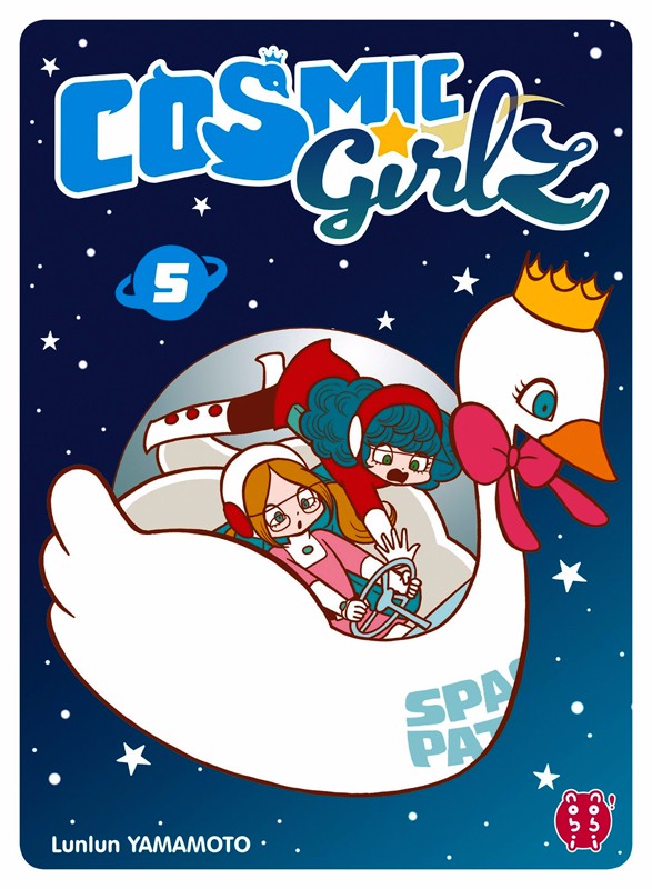 Couverture de l'album Cosmic Girlz Tome 5