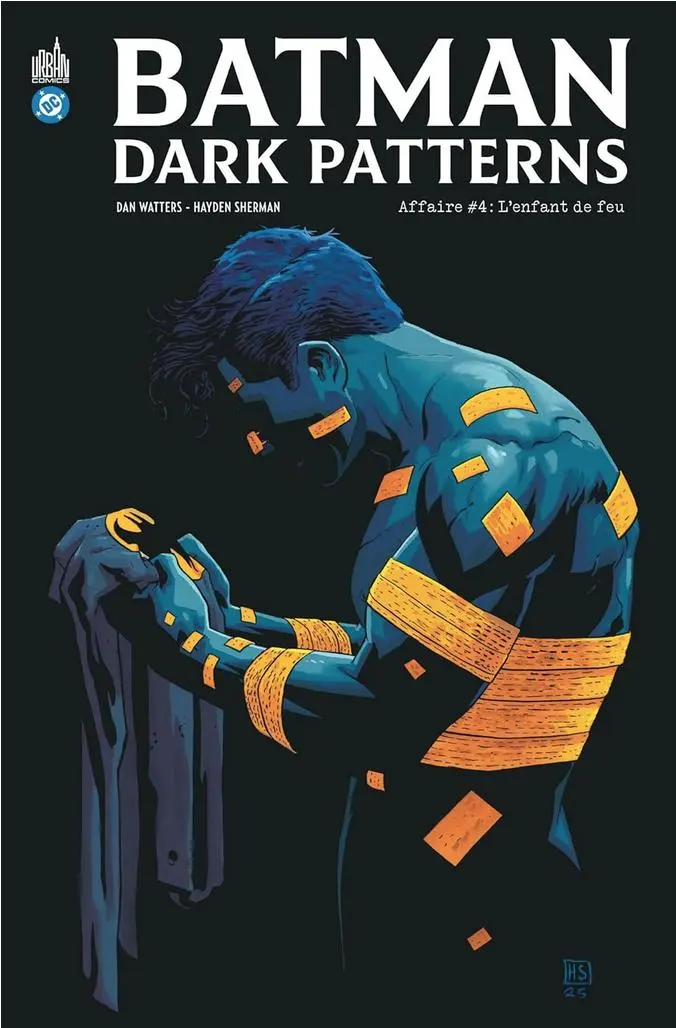 Couverture de l'album Batman Dark Patterns Affaire # 4 L'enfant de feu