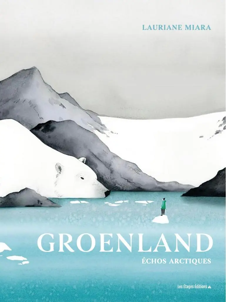 Couverture de l'album Groenland Échos Arctiques