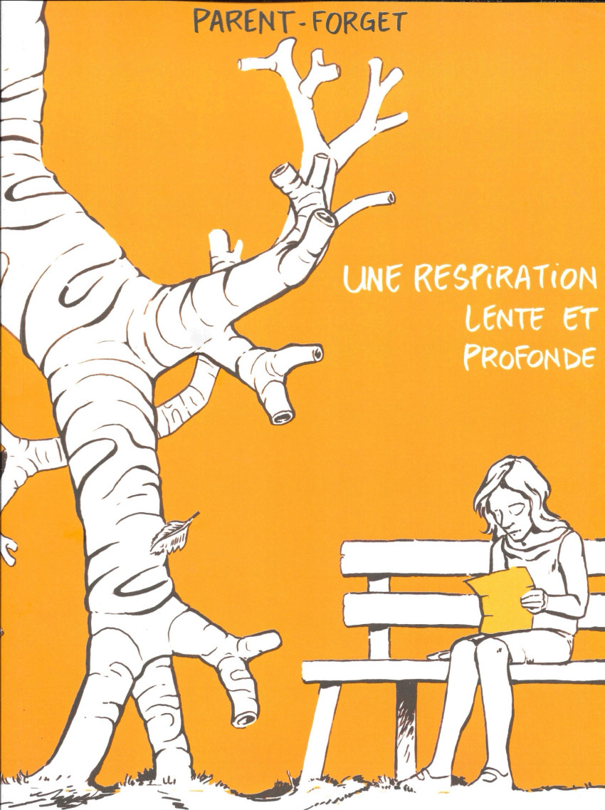 Couverture de l'album Une respiration lente et profonde