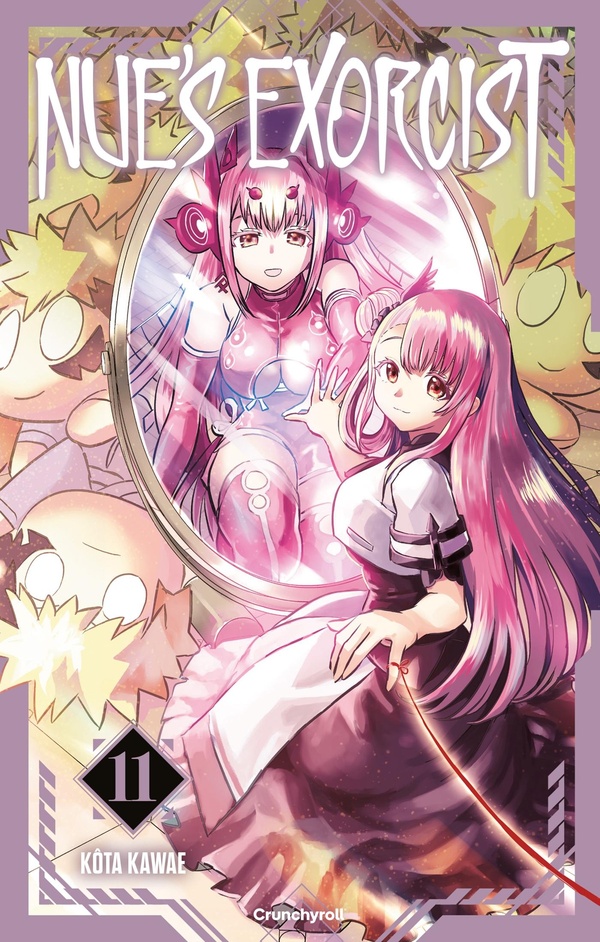 Couverture de l'album Nue's exorcist 11