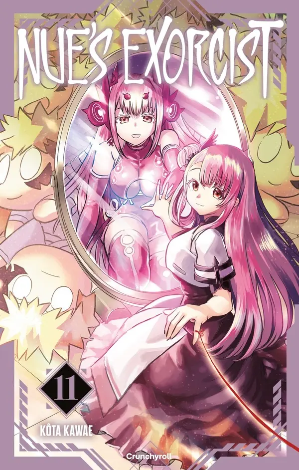 Couverture de l'album Nue's exorcist 11