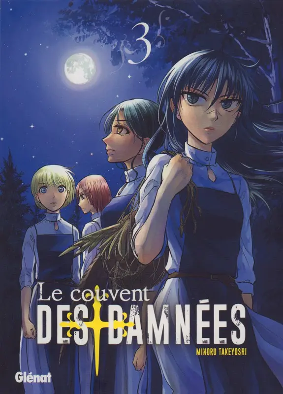 Couverture de l'album Le Couvent des damnées Tome 3
