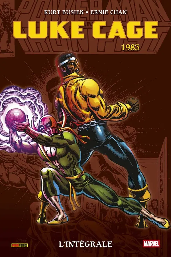 Couverture de l'album Luke Cage Tome 7 1983