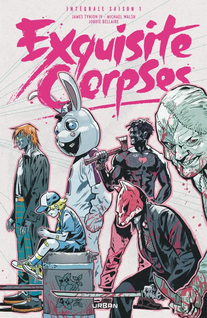 Couverture de l'album Exquisite Corpses Intégrale Saison 1