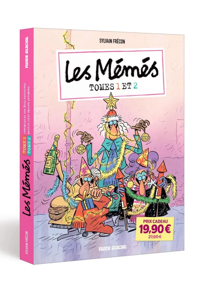 Couverture de l'album #Lesmémés Tomes 1 et 2