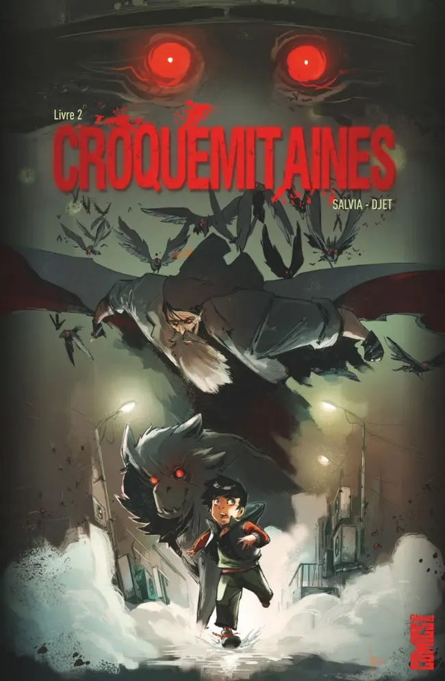 Couverture de l'album Croquemitaines Tome 2 Livre 2
