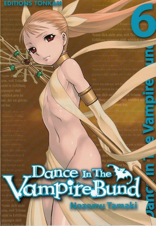 Couverture de l'album Dance in the Vampire Bund 6