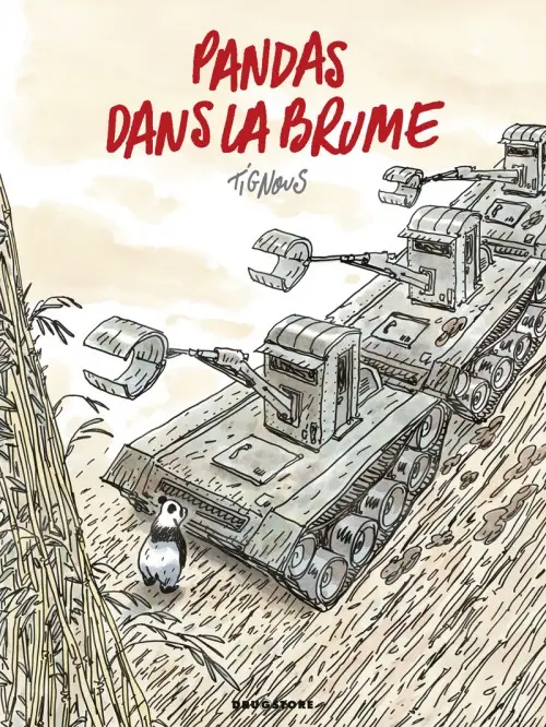 Couverture de l'album Dans les forêts de bambous Tome 1 Pandas dans la brume