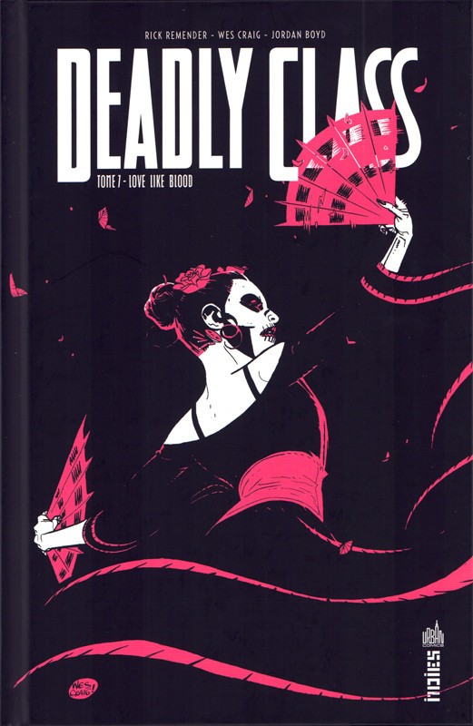 Couverture de l'album Deadly Class Tome 7 Love Like Blood