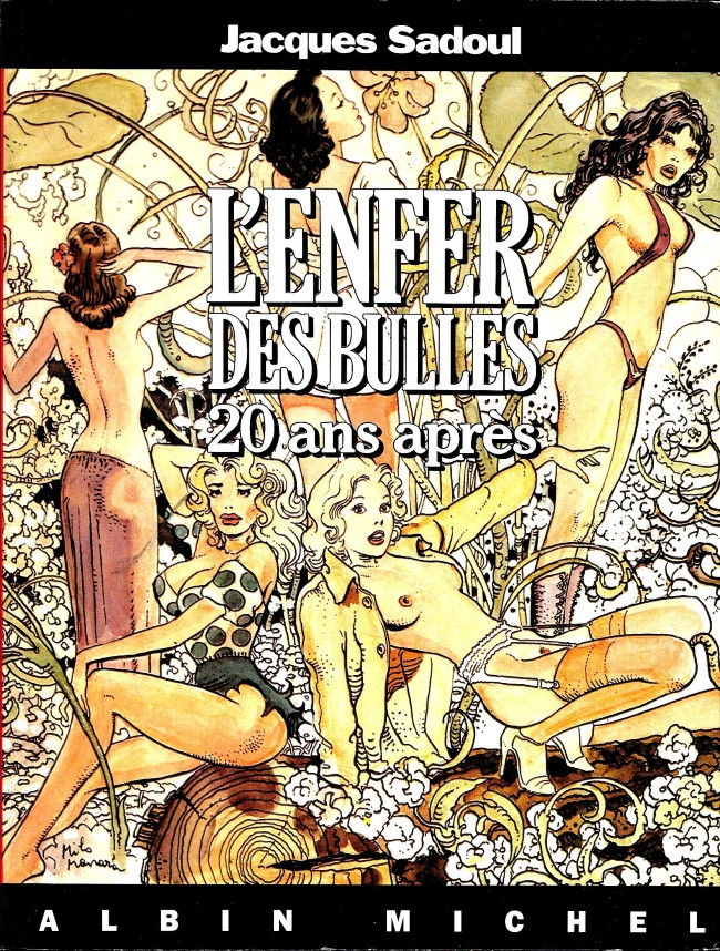 Couverture de l'album L'Enfer des bulles Tome 2 20 ans après