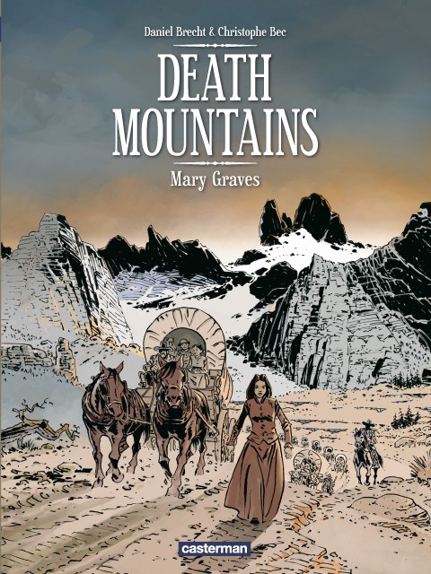 Couverture de l'album Death Mountains Tome 1 Mary Graves