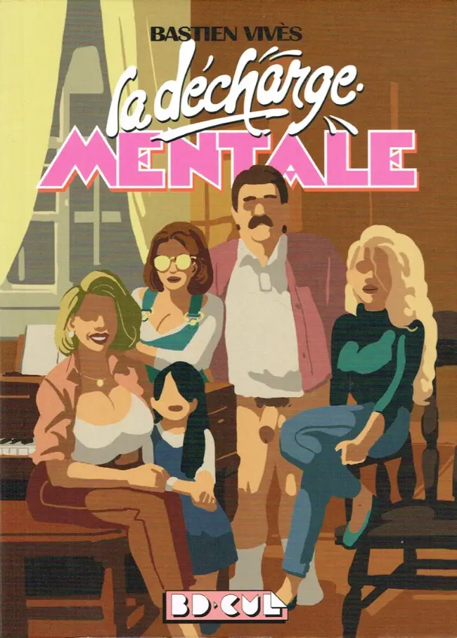 Couverture de l'album La Décharge mentale