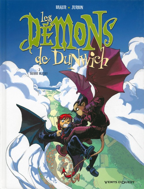 Couverture de l'album Les Démons de Dunwich Tome 2 Satané bleuet