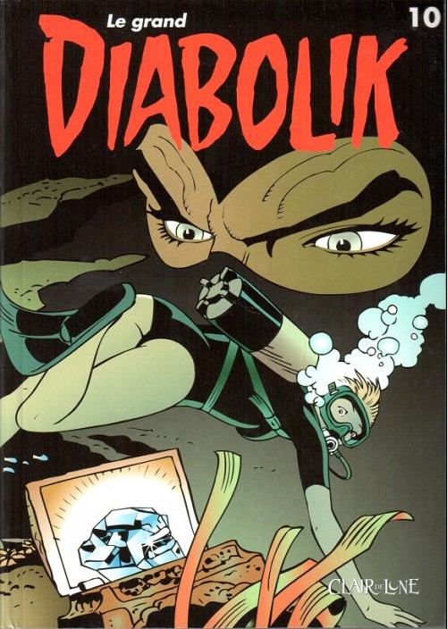 Couverture de l'album Le grand Diabolik Tome 10