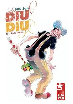 Couverture de l'album Diu diu Tome 3 L'Etoile filante
