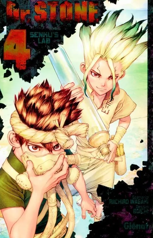 Couverture de l'album Dr. Stone 4 Senku's Lab